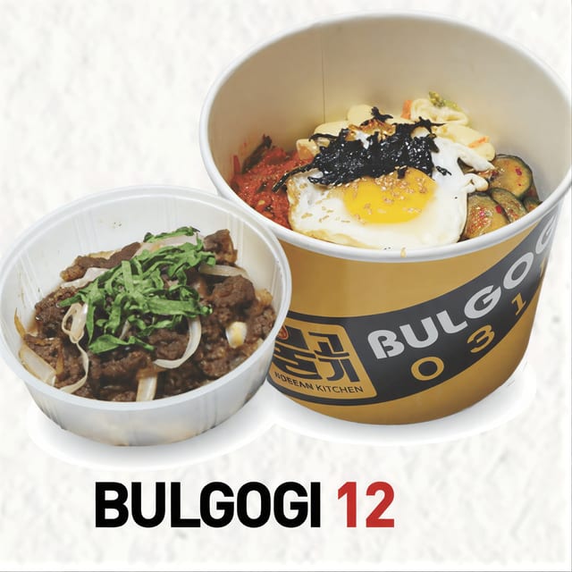 Bulgogi.
