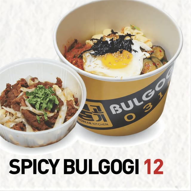 Spicy Bulgogi.