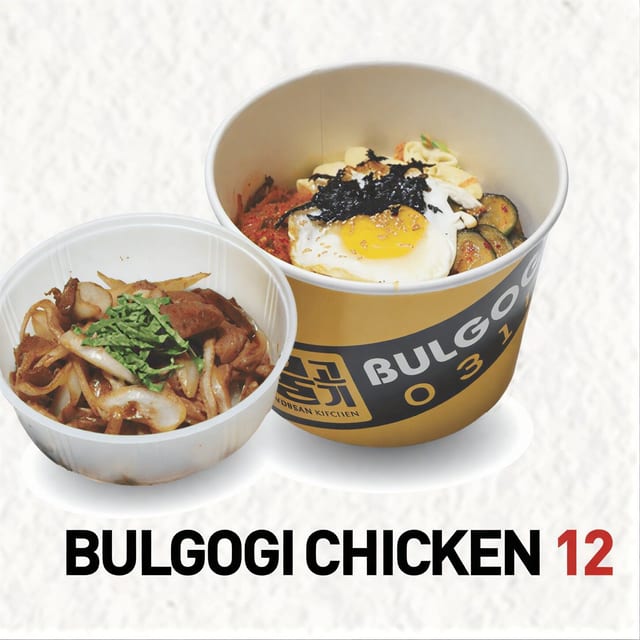 Bulgogi Chicken.