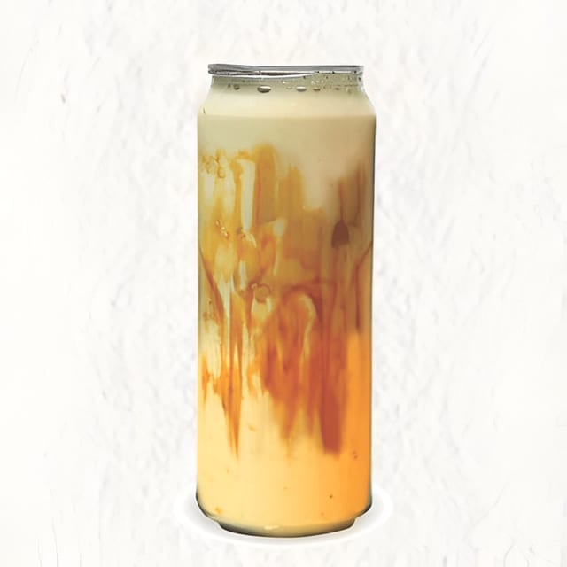 Peach Matcha.