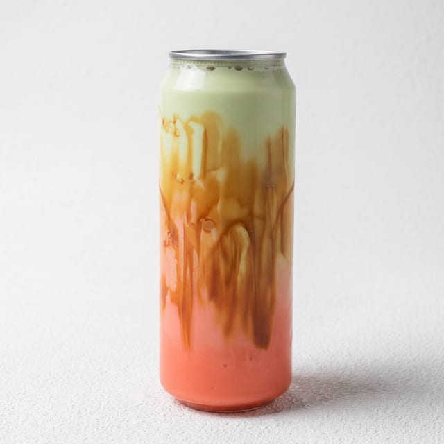 Strawberry Matcha.