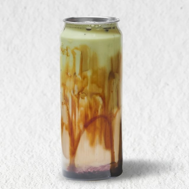 Blueberry Matcha.